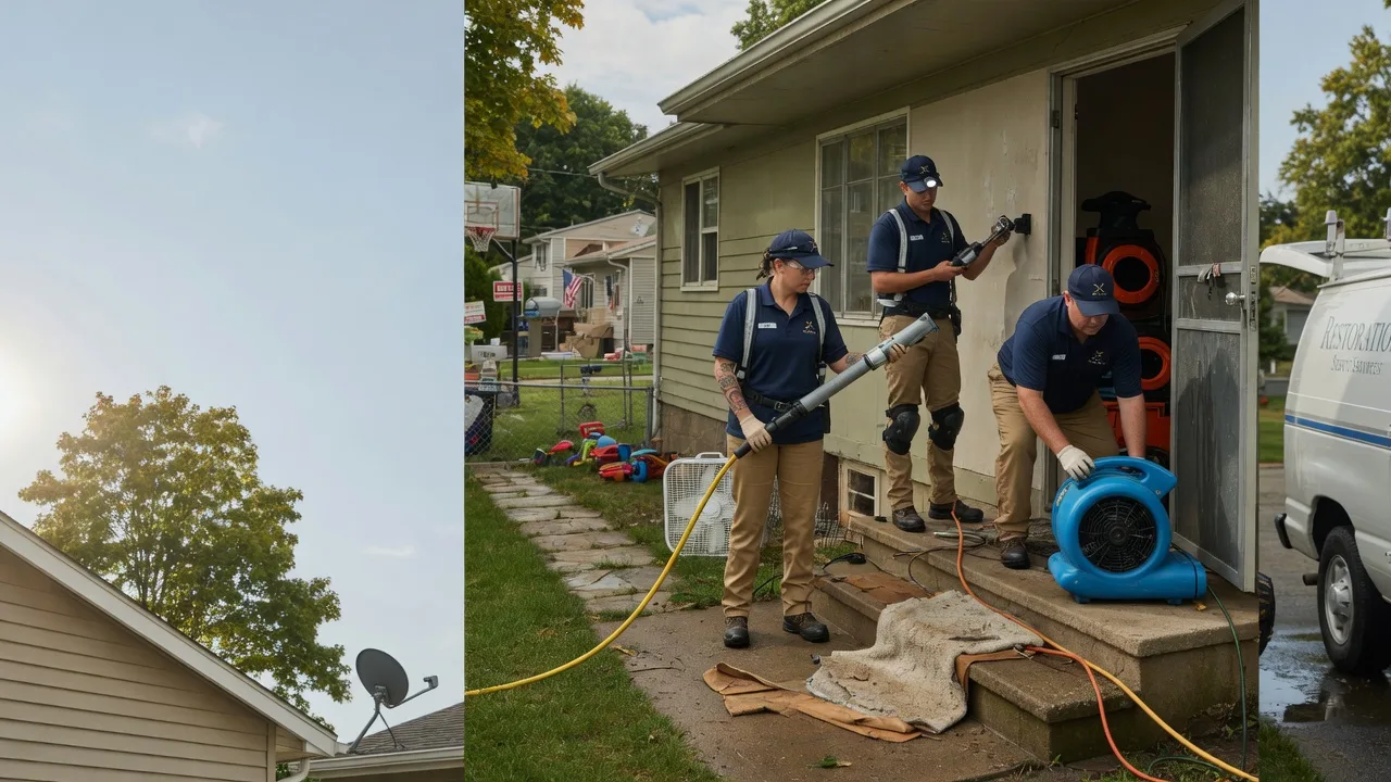 Crawl Space Water Removal in Clever, MO near me